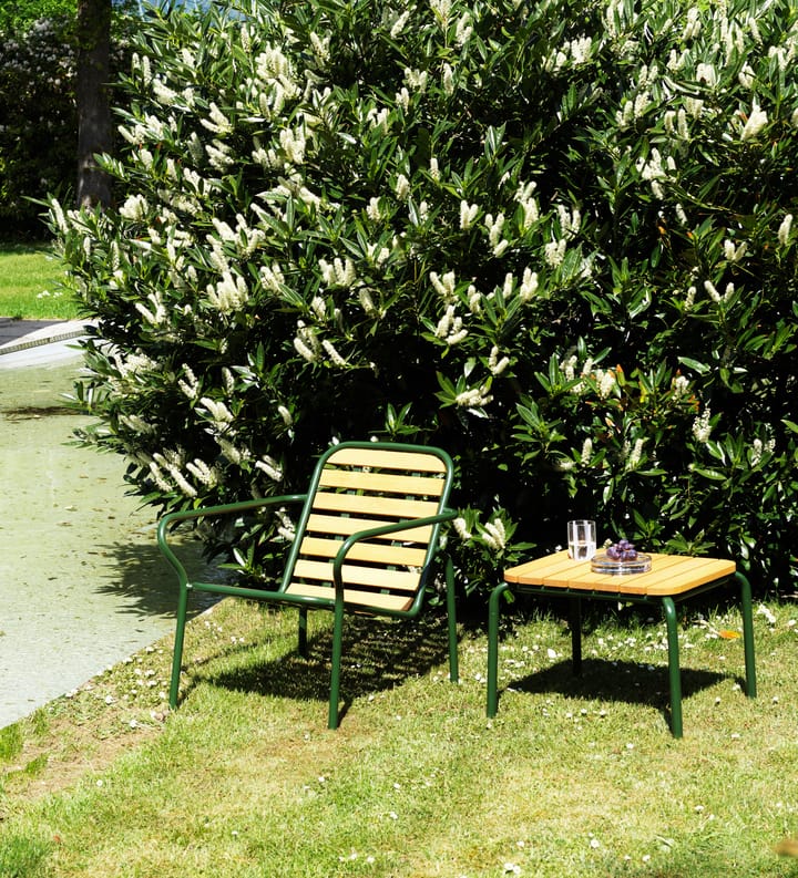 Krzesło barowe Vig Robinia 55x45 cm, Green Normann Copenhagen