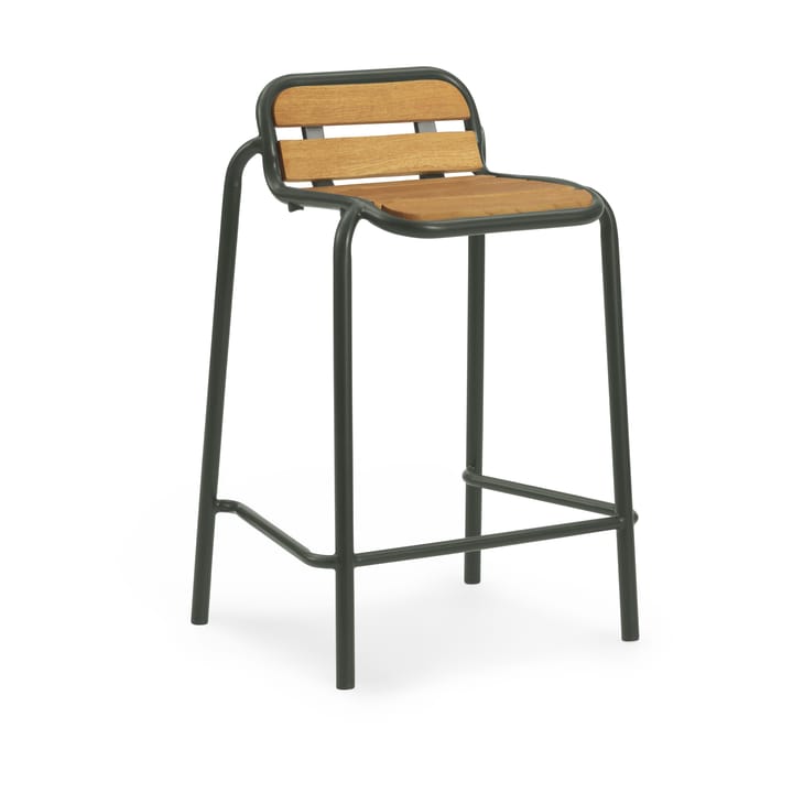 Krzesło barowe Vig Robinia 65 cm - Green - Normann Copenhagen