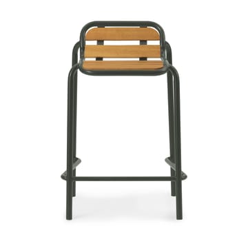Krzesło barowe Vig Robinia 65 cm - Green - Normann Copenhagen