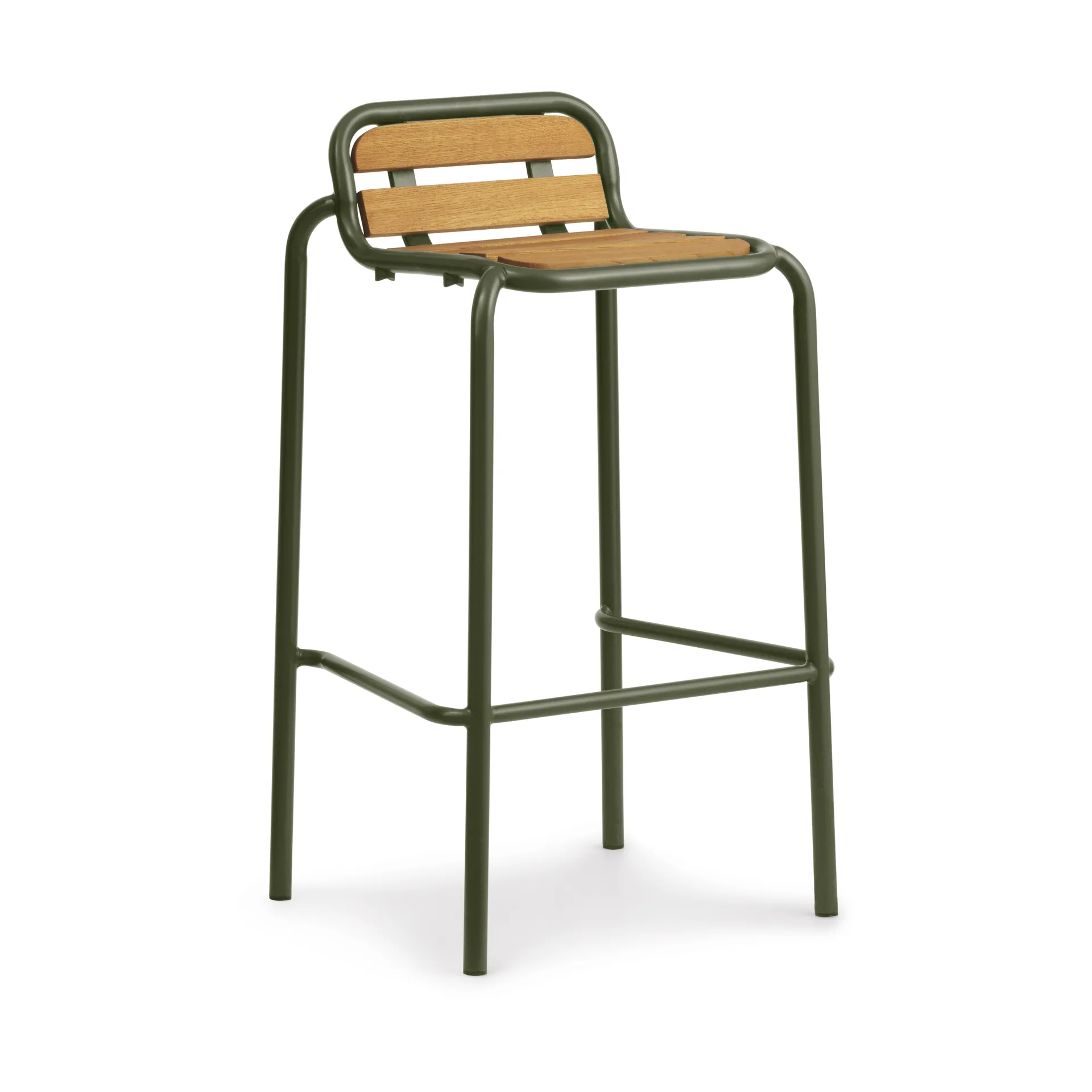 Krzesło barowe Vig Robinia 75 cm, Green Normann Copenhagen