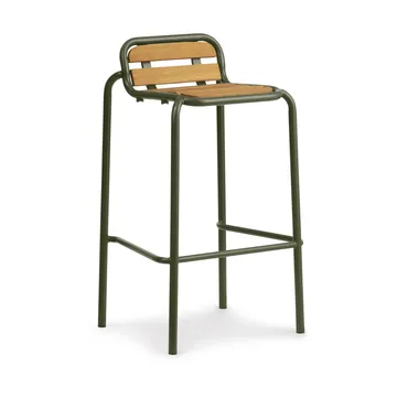 Krzesło barowe Vig Robinia 75 cm - Green - Normann Copenhagen