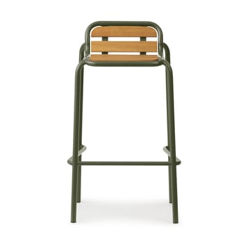 Krzesło barowe Vig Robinia 75 cm - Green - Normann Copenhagen