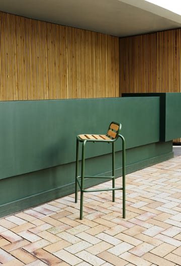 Krzesło barowe Vig Robinia 75 cm - Green - Normann Copenhagen
