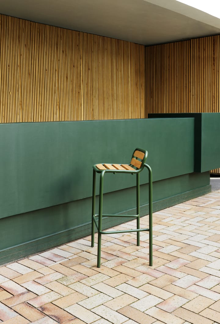 Krzesło barowe Vig Robinia 75 cm, Green Normann Copenhagen