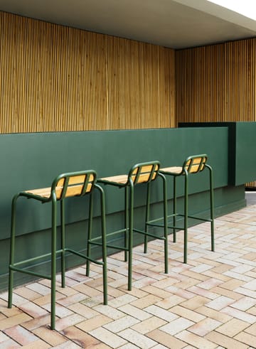 Krzesło barowe Vig Robinia 75 cm - Green - Normann Copenhagen