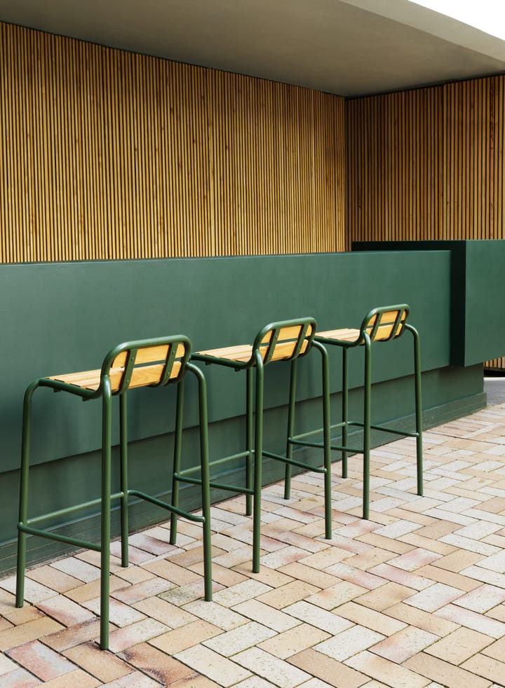 Krzesło barowe Vig Robinia 75 cm, Green Normann Copenhagen