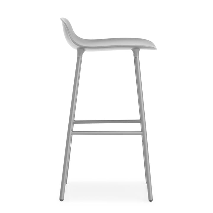 Krzesło barowe z metalowymi nogami Form Chair, Szare Normann Copenhagen