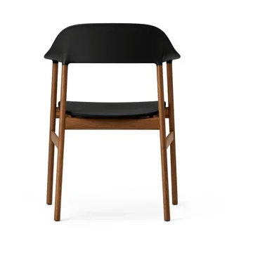 Krzesło Herit dębowe w kolorze wędzonym - Czarny - Normann Copenhagen