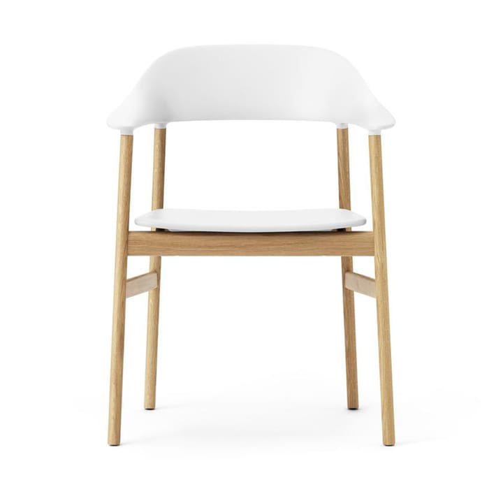 Krzesło Herit z drewna dębowego - Biały - Normann Copenhagen