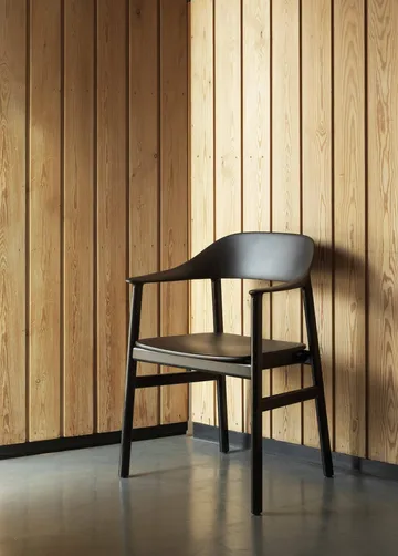 Krzesło Herit z drewna dębowego - Biały - Normann Copenhagen