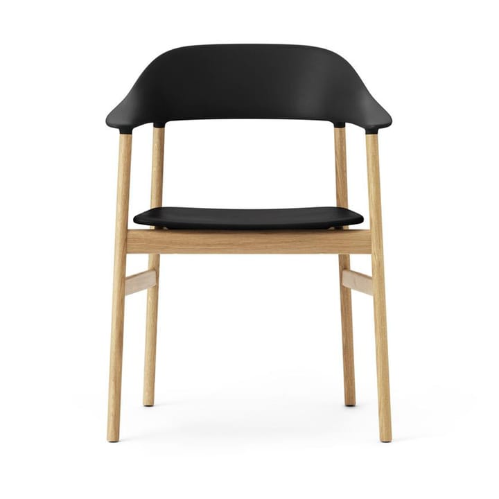 Krzesło Herit z drewna dębowego, Czarny Normann Copenhagen