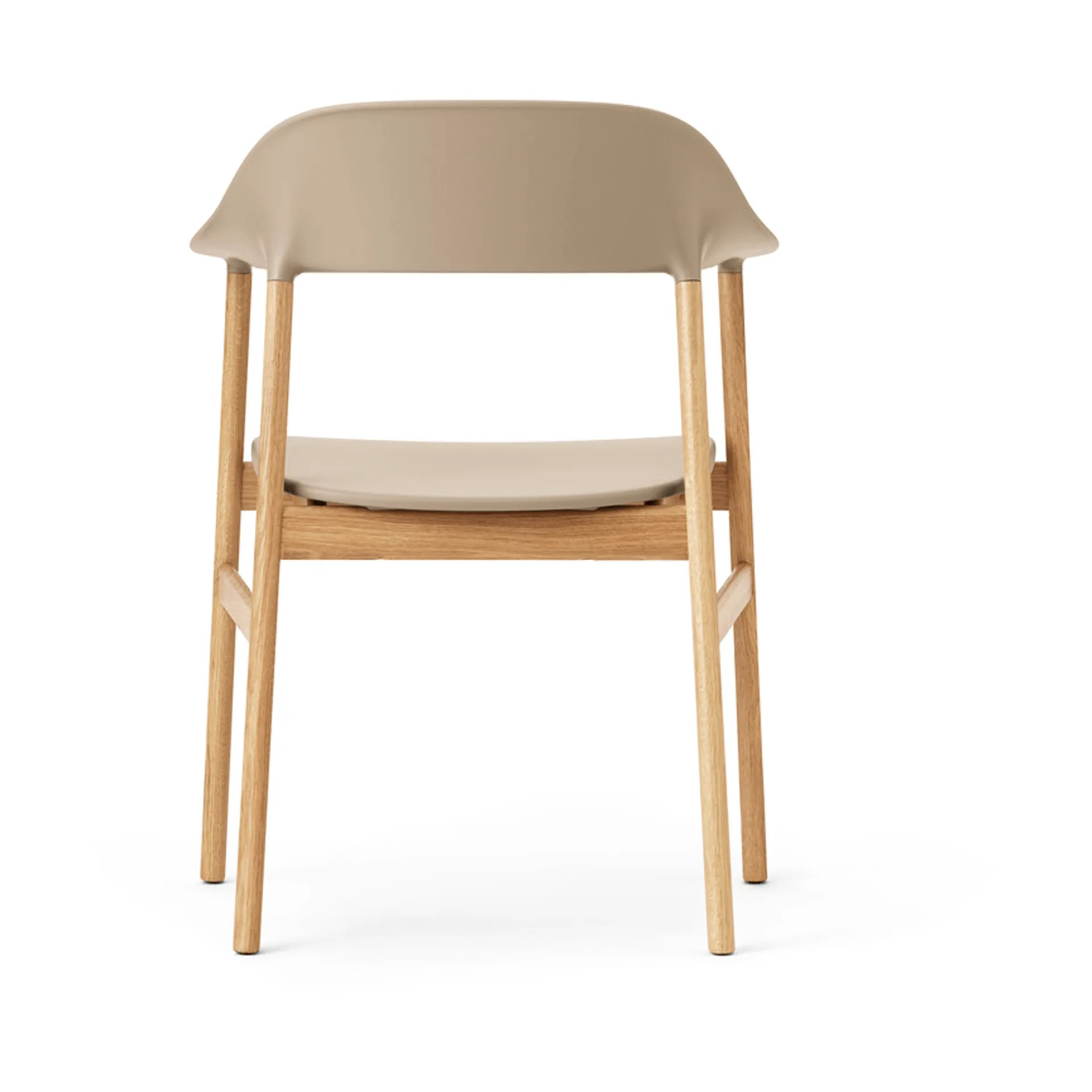 Krzesło Herit z drewna dębowego, Piasek Normann Copenhagen