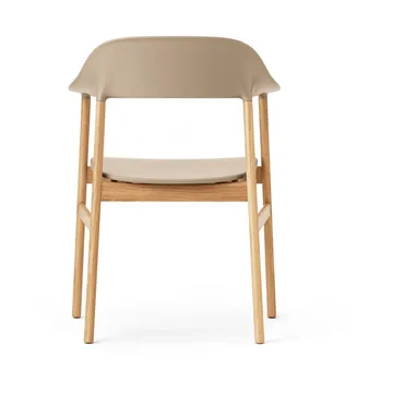 Krzesło Herit z drewna dębowego - Piasek - Normann Copenhagen