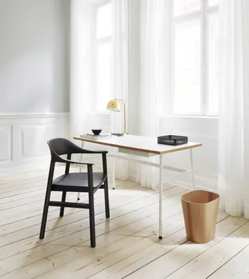 Krzesło Herit z drewna dębowego - Piasek - Normann Copenhagen