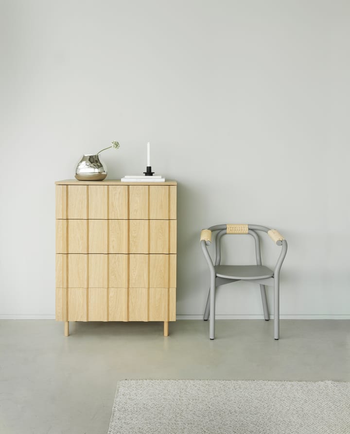 Krzesło Knot, Natura-szare Normann Copenhagen