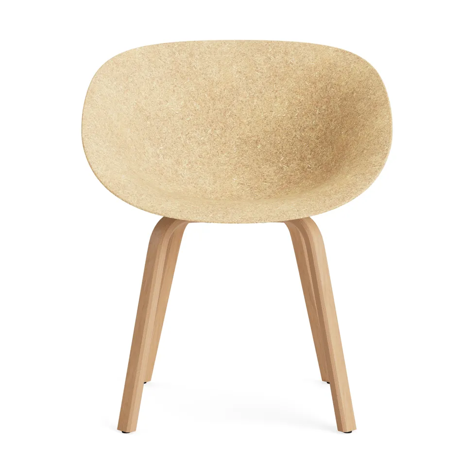 Krzesło Mat Armchair, Hemp-beech Normann Copenhagen