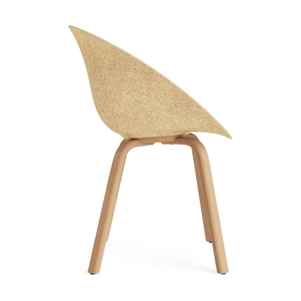 Krzesło Mat Armchair, Hemp-beech Normann Copenhagen