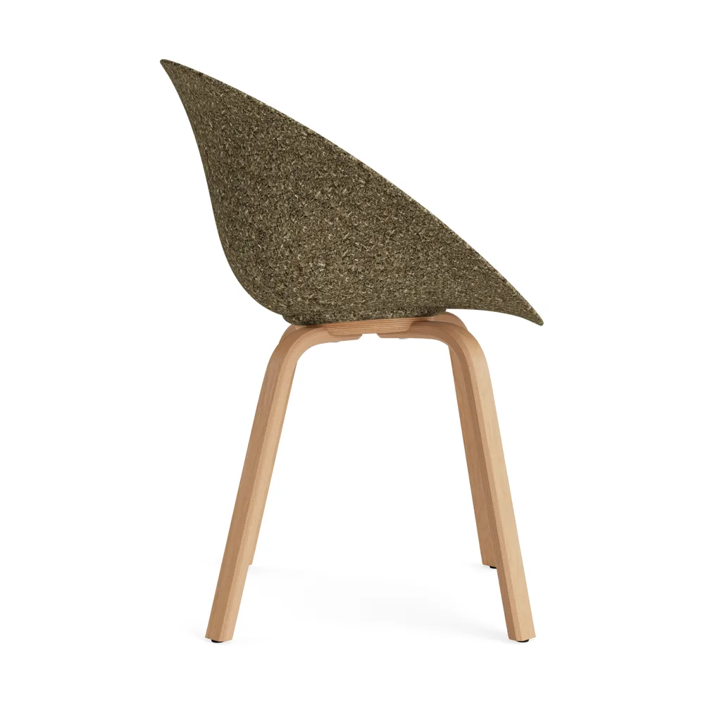 Krzesło Mat Armchair, Seaweed-beech Normann Copenhagen