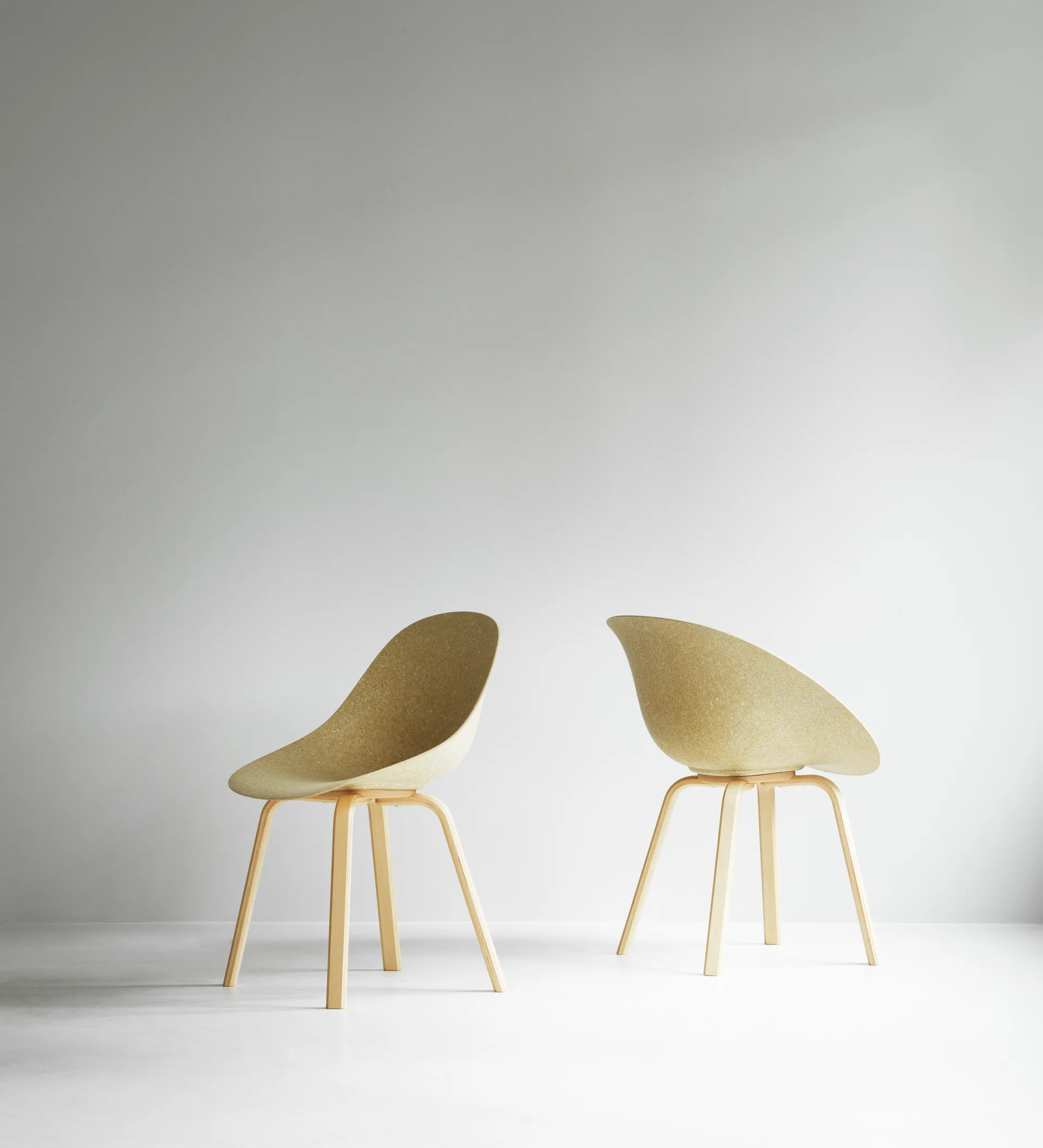 Krzesło Mat Armchair, Seaweed-beech Normann Copenhagen