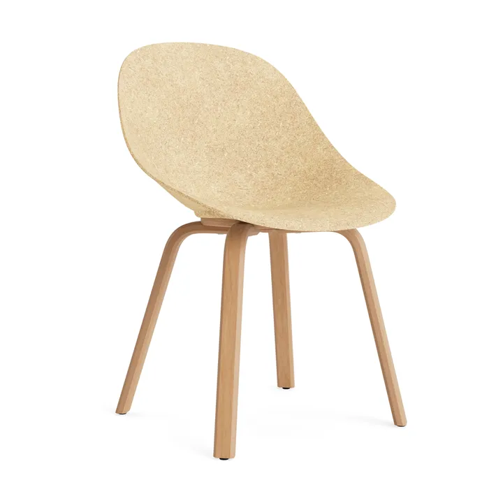 Krzesło Mat Chair - Hemp-beech - Normann Copenhagen