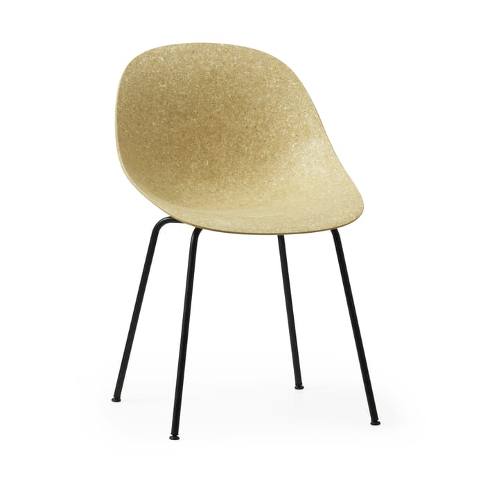 Krzesło Mat Chair - Hemp-Black Steel - Normann Copenhagen