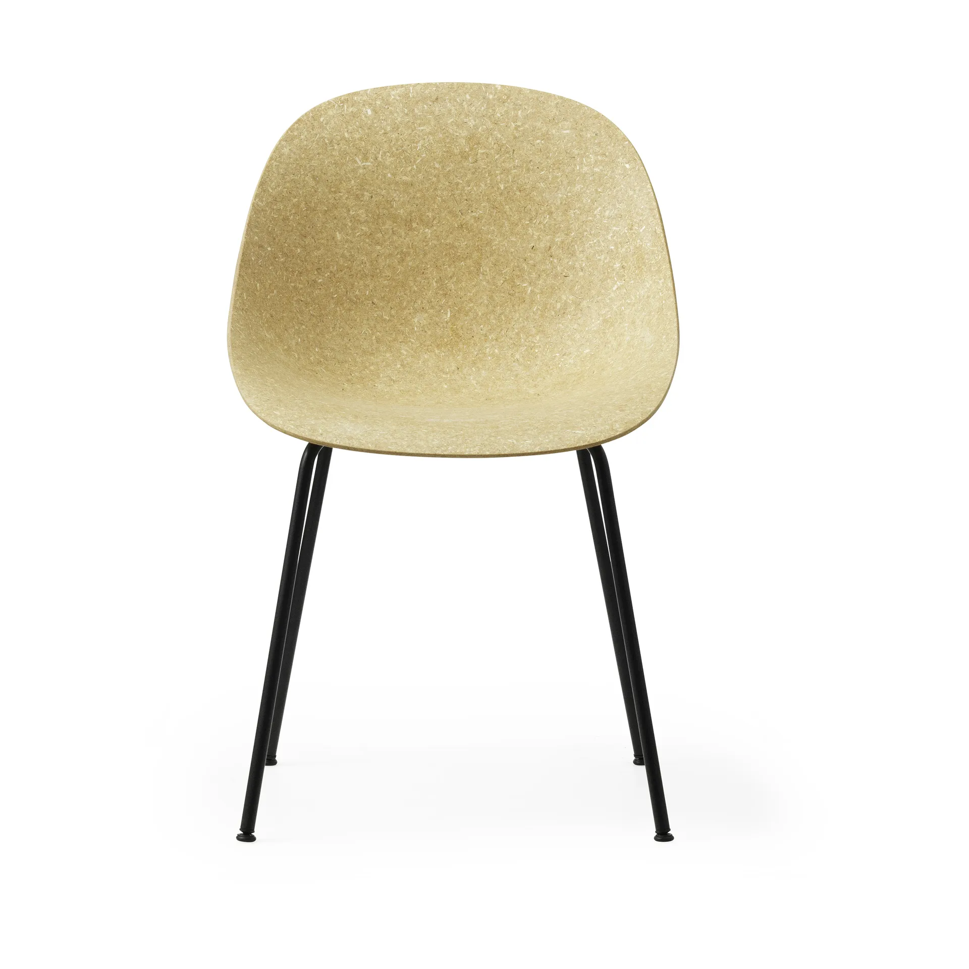 Krzesło Mat Chair, Hemp-Black Steel Normann Copenhagen