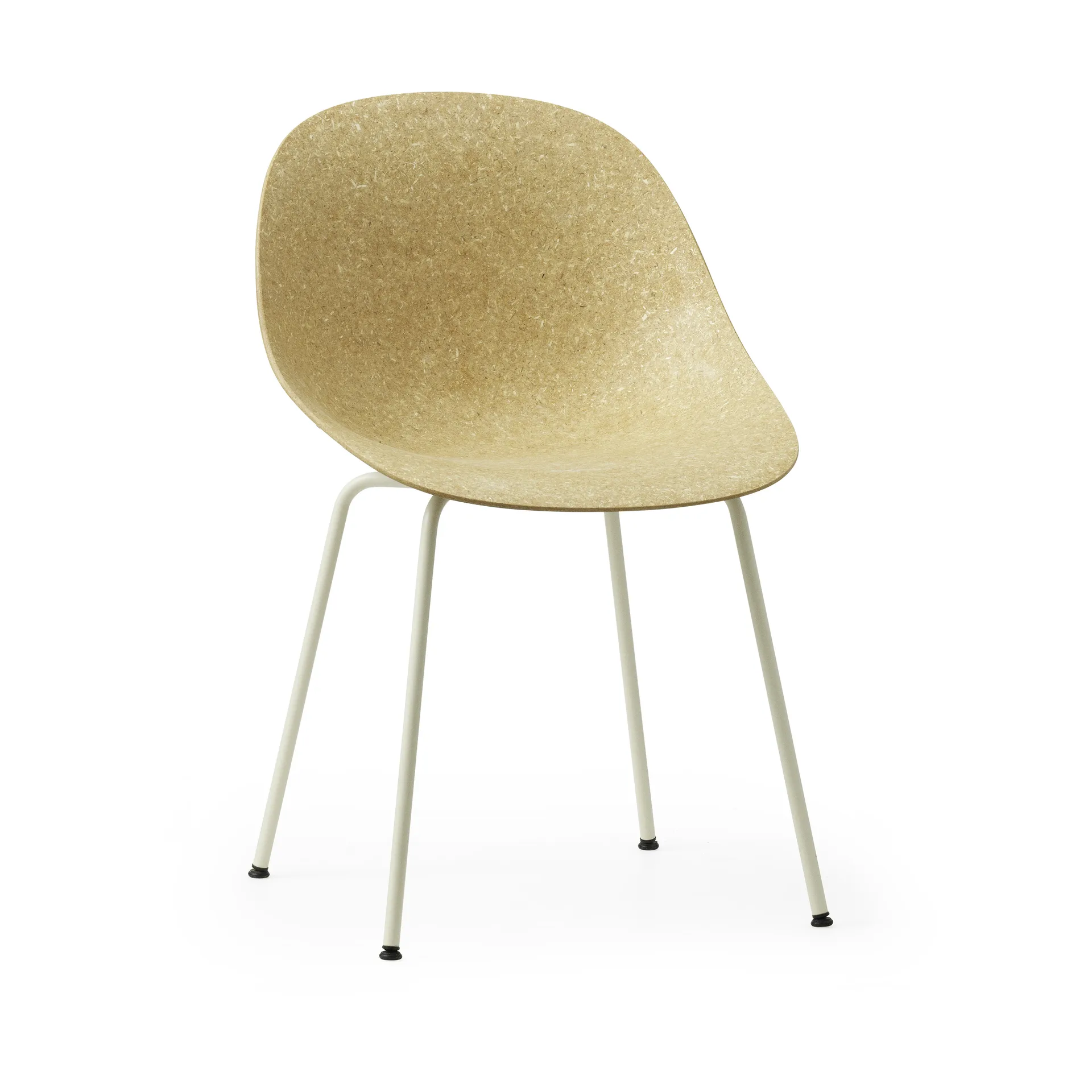Krzesło Mat Chair, Hemp-Cream Steel Normann Copenhagen