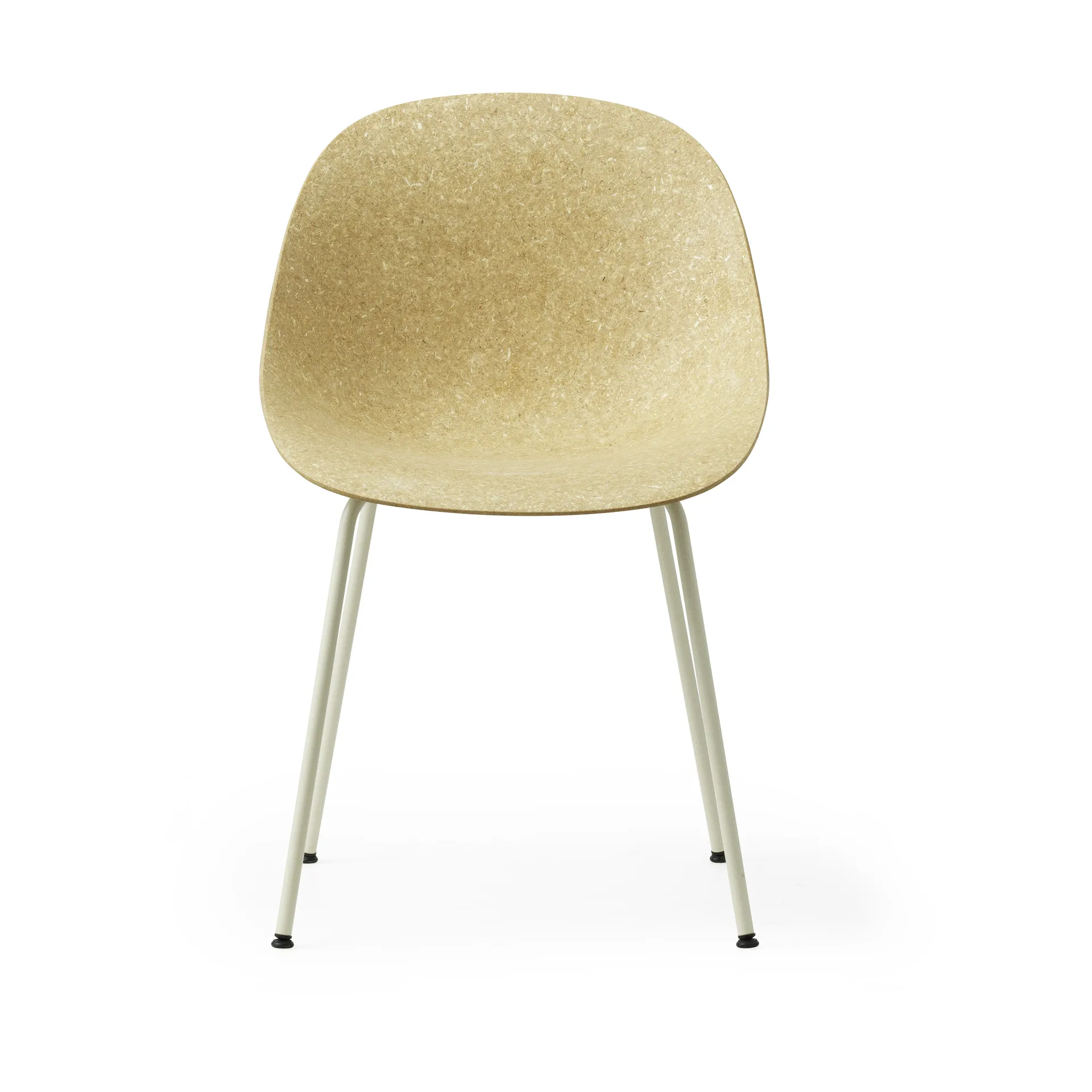 Krzesło Mat Chair, Hemp-Cream Steel Normann Copenhagen