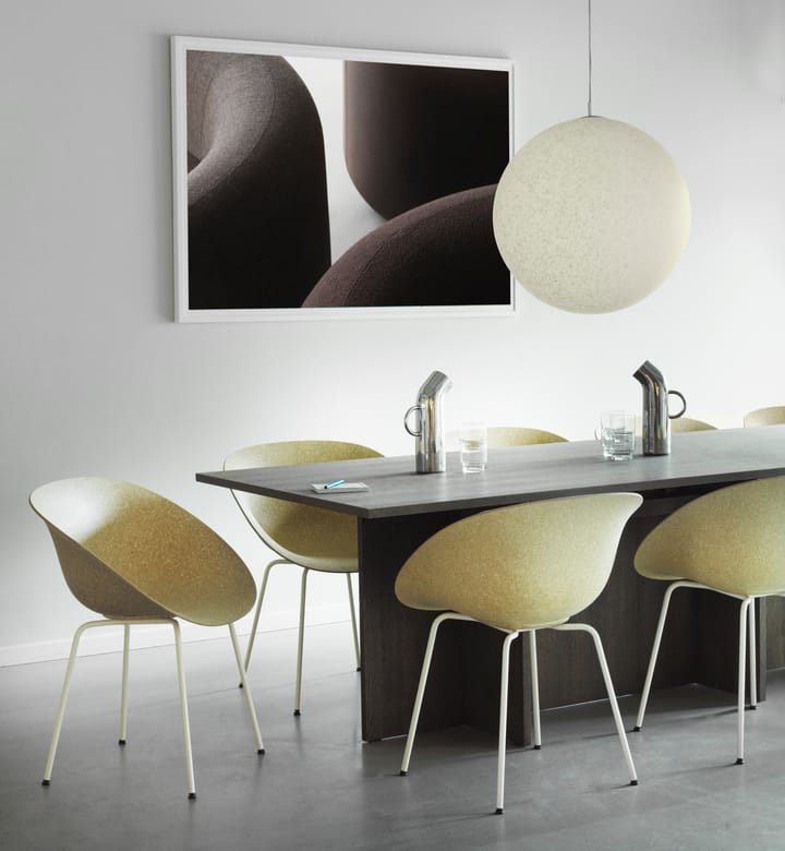 Krzesło Mat Chair - Hemp-Cream Steel - Normann Copenhagen