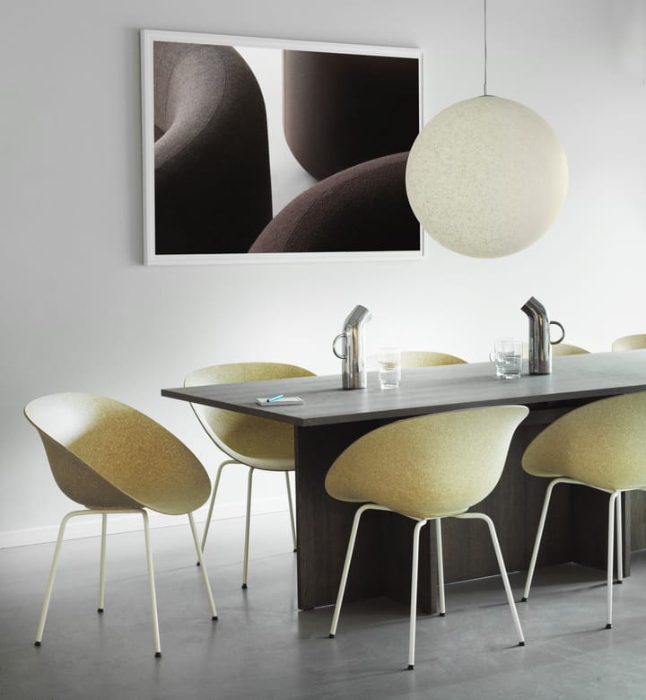 Krzesło Mat Chair, Hemp-Cream Steel Normann Copenhagen
