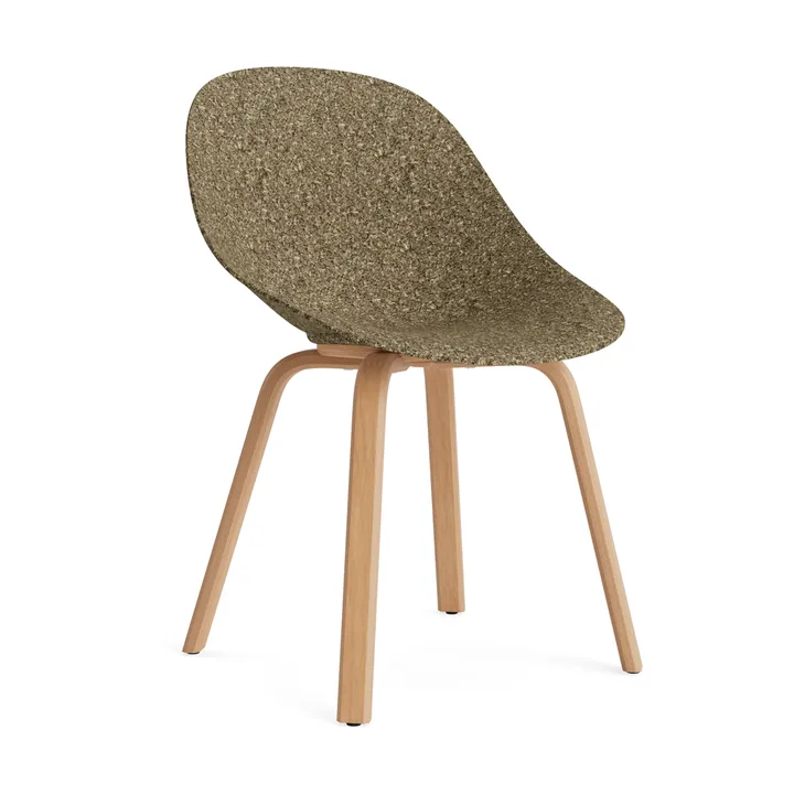 Krzesło Mat Chair - Seaweed-beech - Normann Copenhagen