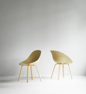 Krzesło Mat Chair - Seaweed-beech - Normann Copenhagen