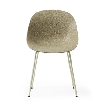 Krzesło Mat Chair - Seaweed-Cream Steel - Normann Copenhagen