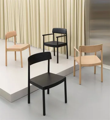 Krzesło Timb - Brązowy - Normann Copenhagen