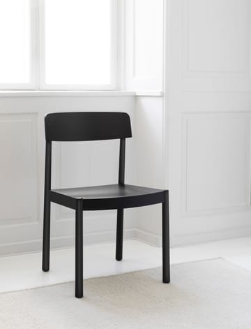 Krzesło Timb - Czarny - Normann Copenhagen