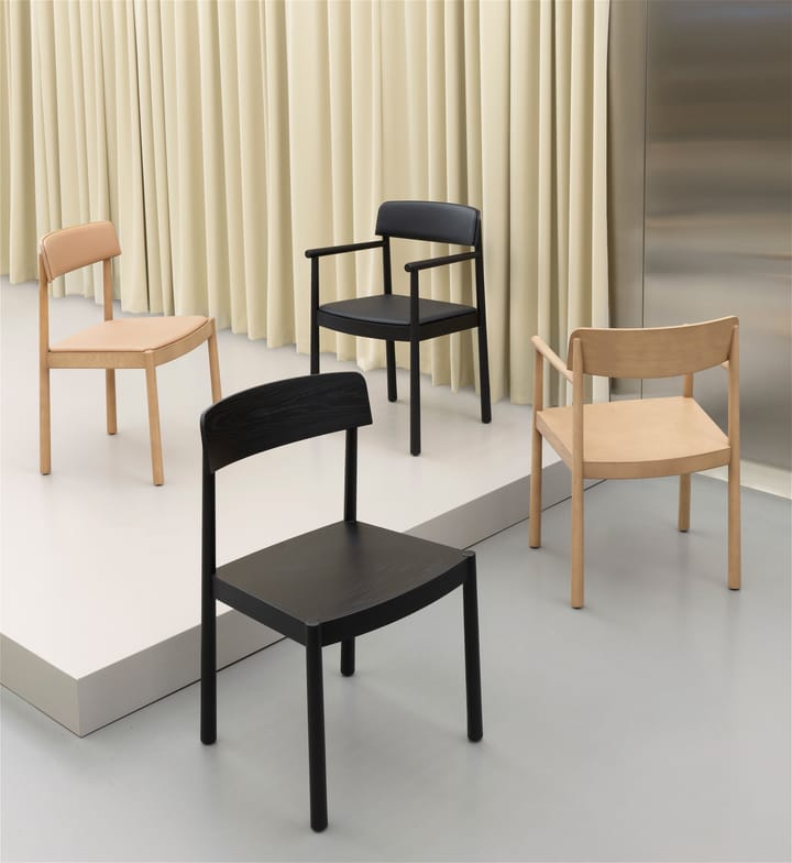 Krzesło Timb, Czarny Normann Copenhagen