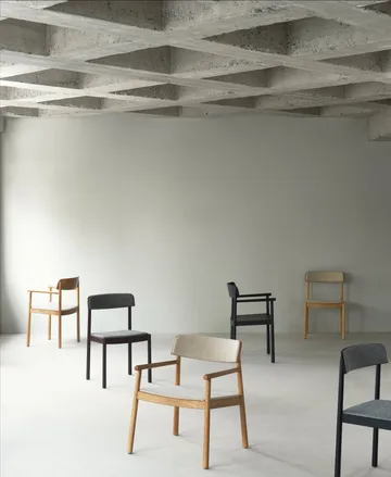 Krzesło Timb - Tan ash-Hallingdal 220 - Normann Copenhagen