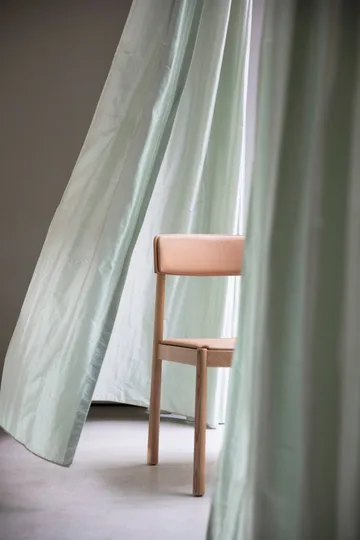 Krzesło Timb z poduszką - Tan/ Ultra Leather - Karmelowy - Normann Copenhagen