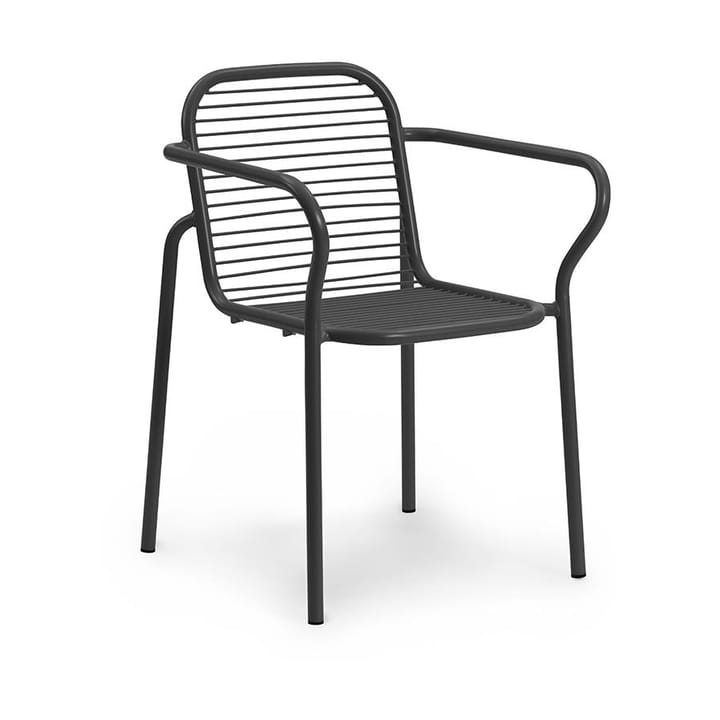 Krzesło Vig Armchair - Black - Normann Copenhagen