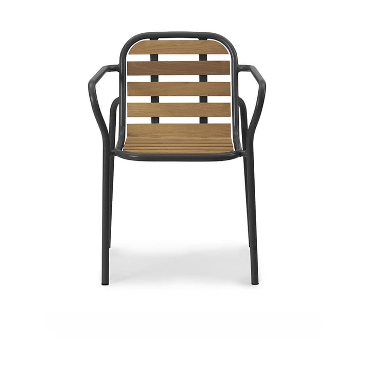 Krzesło Vig Armchair Robinia - Black - Normann Copenhagen