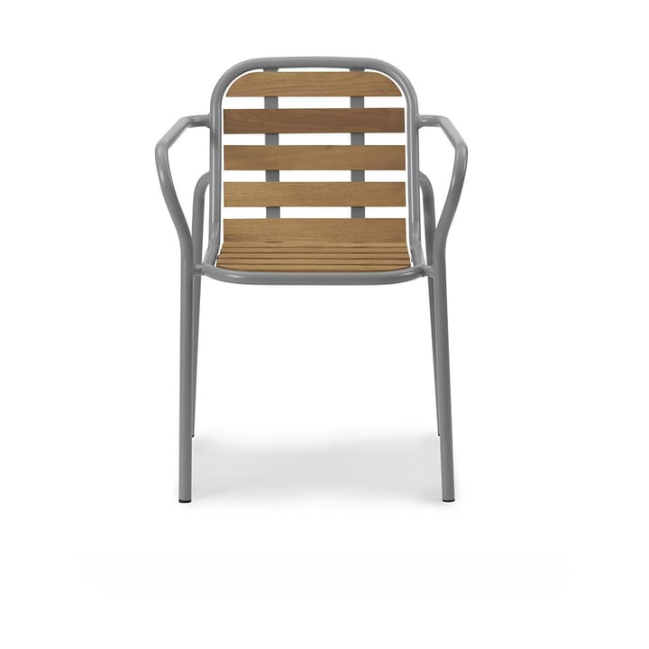 Krzesło Vig Armchair Robinia - Grey - Normann Copenhagen