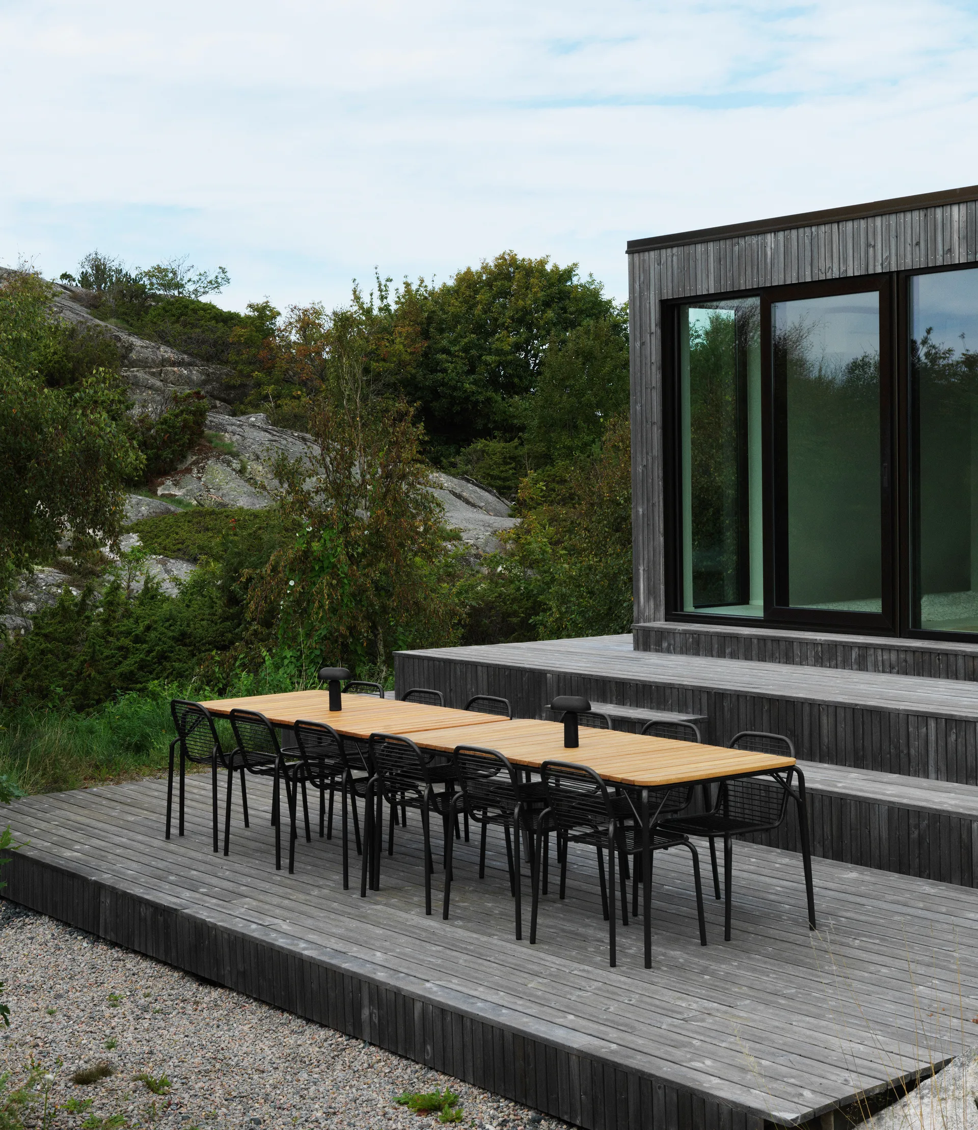 Krzesło Vig, Black Normann Copenhagen