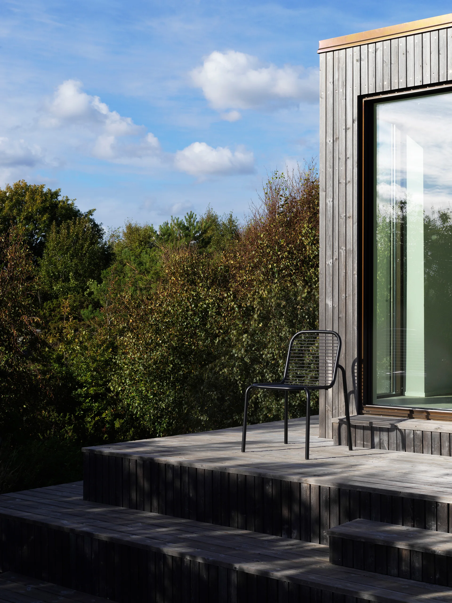 Krzesło Vig, Black Normann Copenhagen