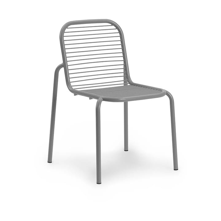 Krzesło Vig Chair - Grey - Normann Copenhagen