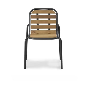 Krzesło Vig Chair Robinia - Black - Normann Copenhagen