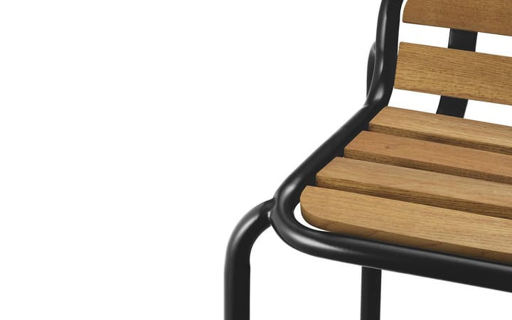 Krzesło Vig Robinia, Black Normann Copenhagen