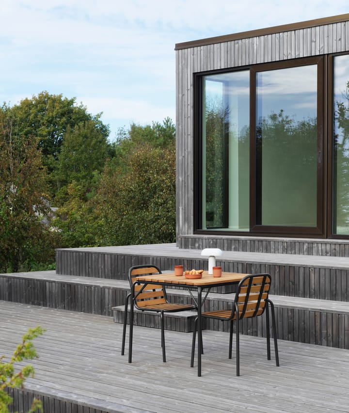 Krzesło Vig Robinia, Black Normann Copenhagen