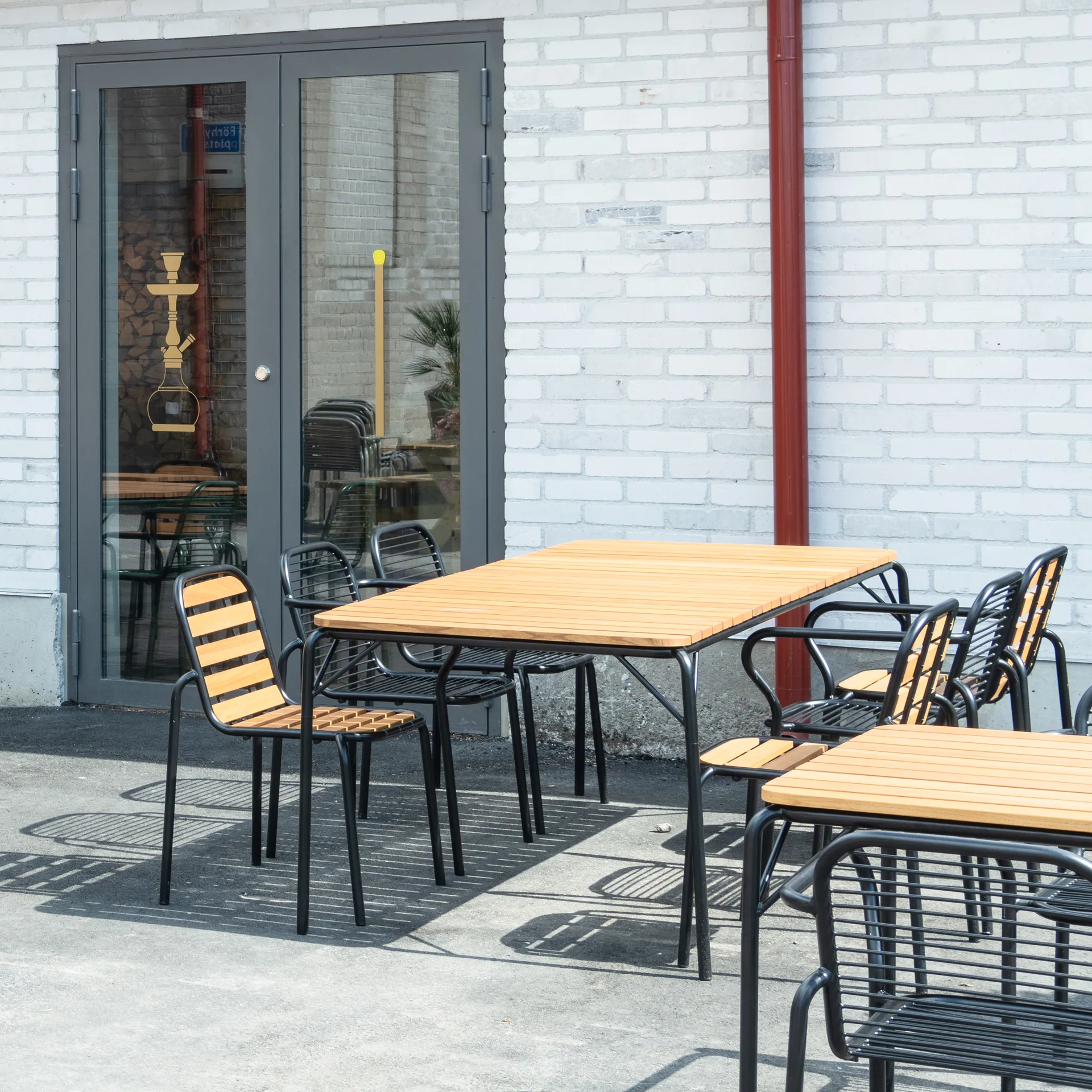 Krzesło Vig Robinia, Black Normann Copenhagen