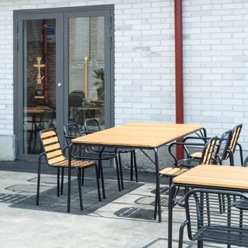Krzesło Vig Robinia - Black - Normann Copenhagen