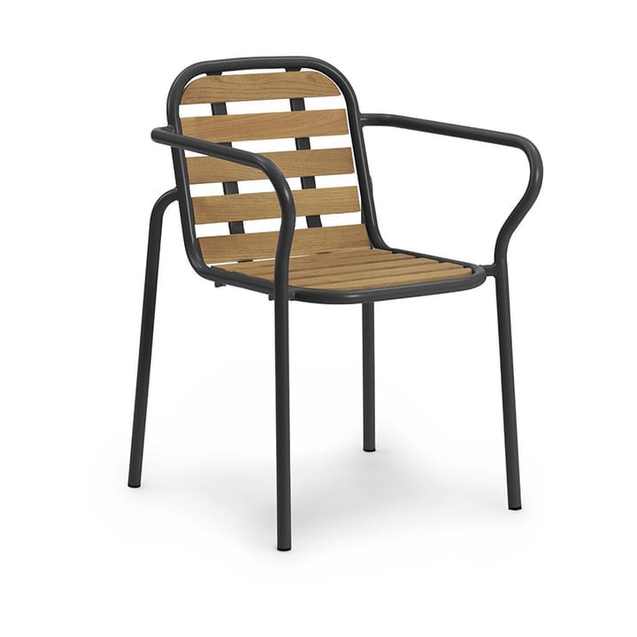 Krzesło Vig Robinia - Black - Normann Copenhagen